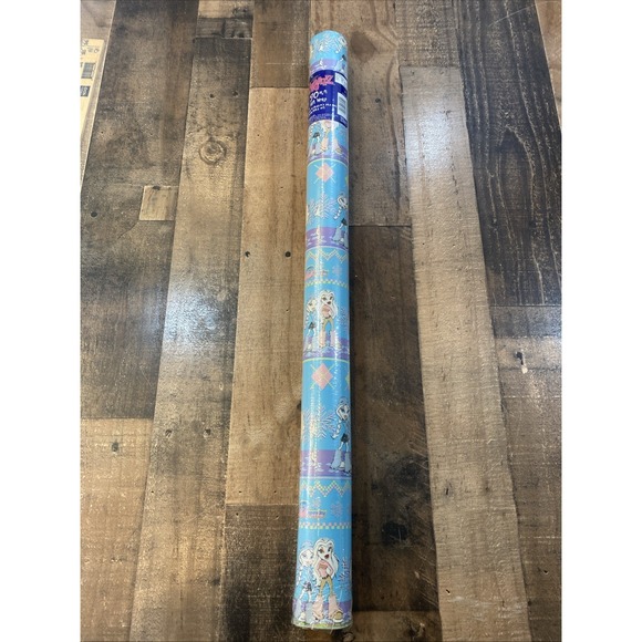 Other - BRATZ Dolls‎ Holiday Christmas Wrapping Paper Roll 70 Sq Ft Gift Wrap Vtg ~ Read